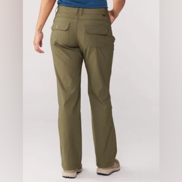 REI Pants & Jumpsuits Rei Womens Army Green Hiking Outdoors Travel